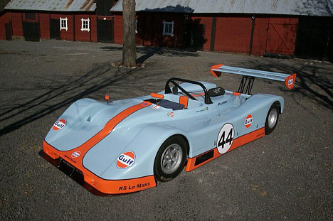 Pedrazza Volvo C3 Evo “Gulf” raceren